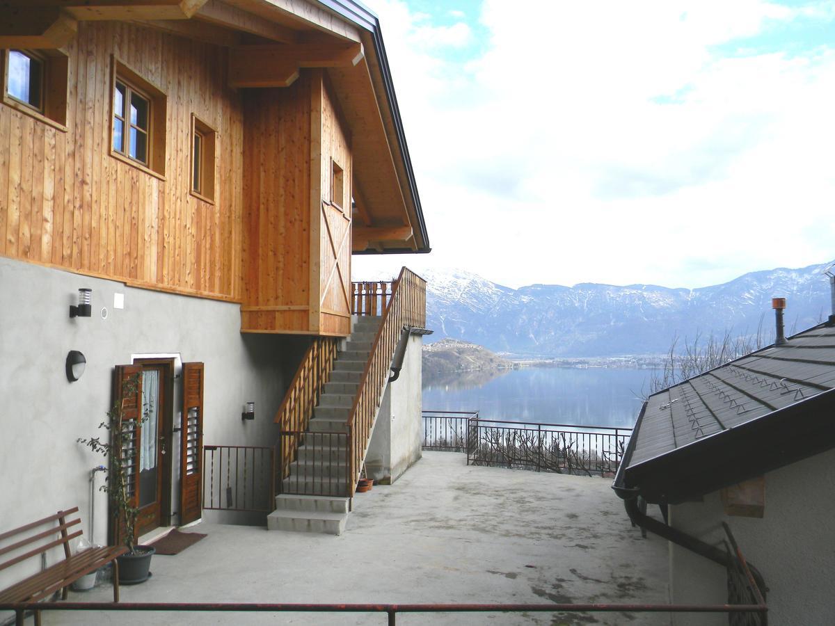 Maso Pianezza House Leilighet Calceranica al Lago Eksteriør bilde
